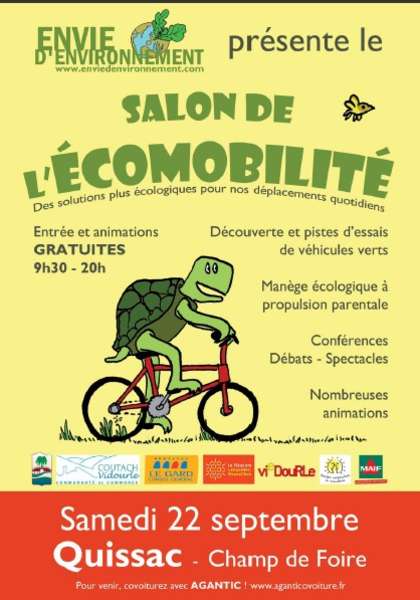 salon de l'écomobilité