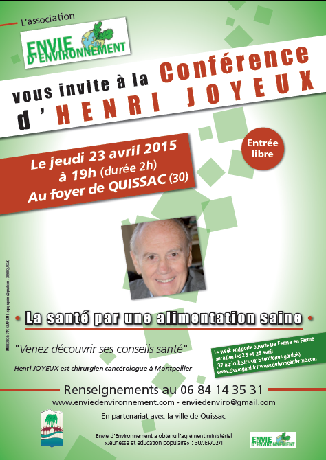 conférence H. Joyeux