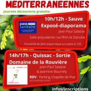 Affiche 23 10 foret mediterraneenne 2