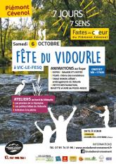 Affiche fete vidourle