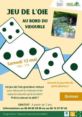 Affiche jeu de l oie ens 14 mai 2023