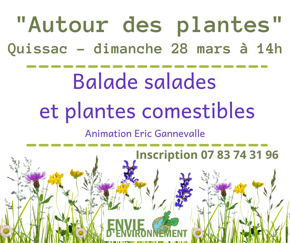 Balade 28 mars