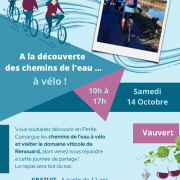 Chemins de l eau a velo emcvv 14 oct 2023