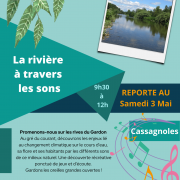 Emcg cassagnoles report la riviere dans tous les sens