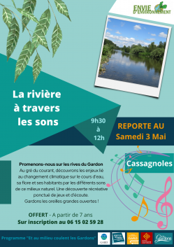 Emcg cassagnoles report la riviere dans tous les sens