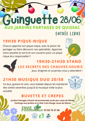 Guinguette 28 juin affiche